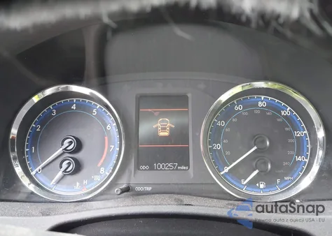 2018 Toyota Corolla Le из США, поврежденный, VIN 2T1BURHE6JC995750